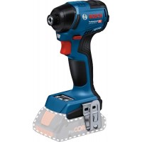 Akumuliatorinis smūginis suktuvas Bosch GDR 18V-220 C Solo CT